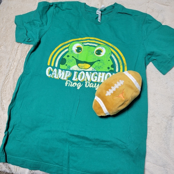 Texas UT Reverse A Pals Bevo Longhorn to a Football - Picture 14 of 14